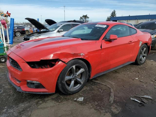 FORD MUSTANG 2016 with VIN 1FA6P8AM8G5205879 - Photo from auction
