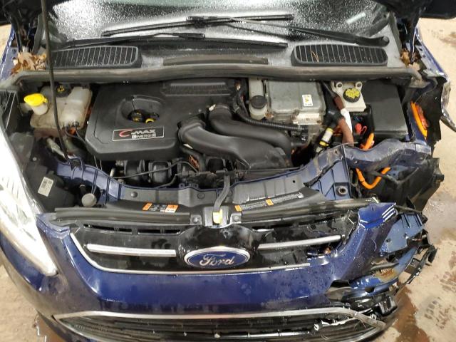Photo 11 from auction – 2017 FORD C-MAX SE with VIN 1FADP5EU2HL107721