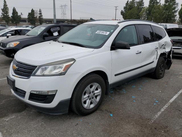 CHEVROLET TRAVERSE L 2017 with VIN 1GNKRFED7HJ316120 - Photo from auction