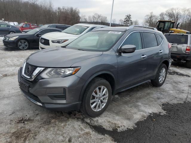 NISSAN ROGUE S 2018 with VIN KNMAT2MV8JP604224 - Photo from auction