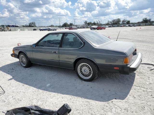 Photo 2 from auction – 1983 BMW 633 CSI with VIN WBAEB7403D6726258