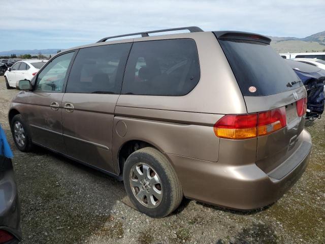 Photo 2 from auction – 2003 HONDA ODYSSEY EX with VIN 5FNRL18663B110618
