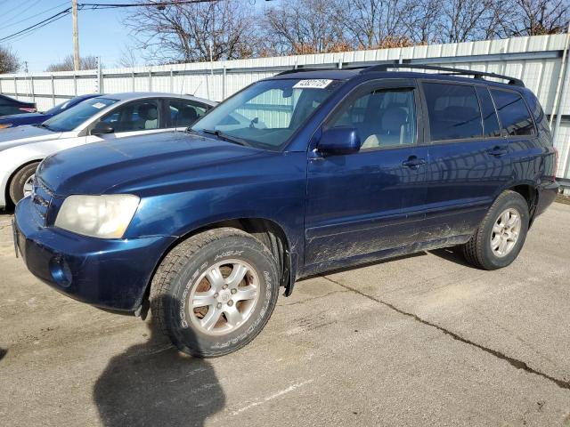 TOYOTA HIGHLANDER 2002 with VIN JTEHF21A120051798 - Photo from auction