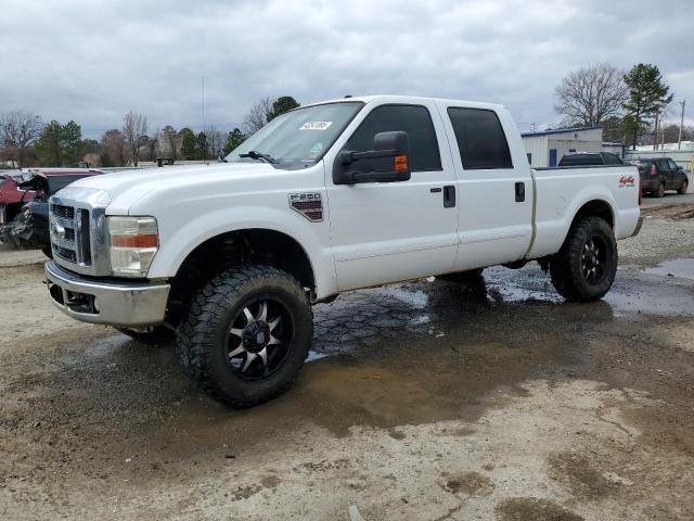 FORD F250 SUPER 2008 with VIN 1FTSW21R98EA01243 - Photo from auction