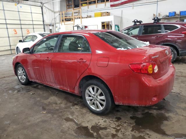 Photo 2 from auction – 2010 TOYOTA COROLLA BA with VIN 1NXBU4EE7AZ242153
