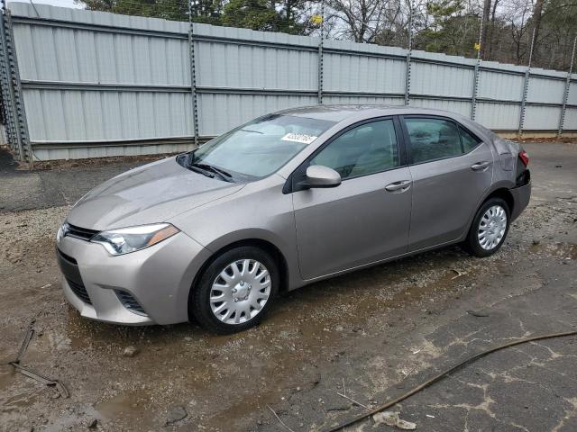 TOYOTA COROLLA L 2016 with VIN 2T1BURHE8GC710443 - Photo from auction