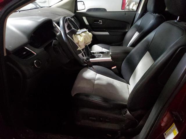 Photo 7 from auction – 2013 FORD EDGE SEL with VIN 2FMDK3JC0DBC21345