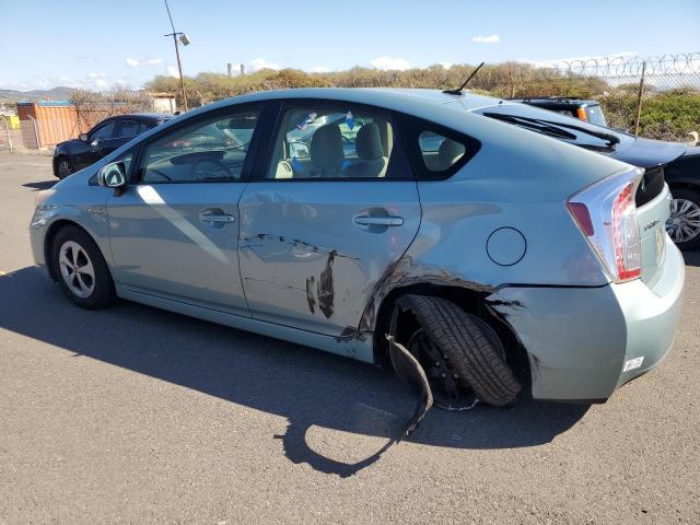 Photo 2 from auction – 2012 TOYOTA PRIUS with VIN JTDKN3DU2C1601871