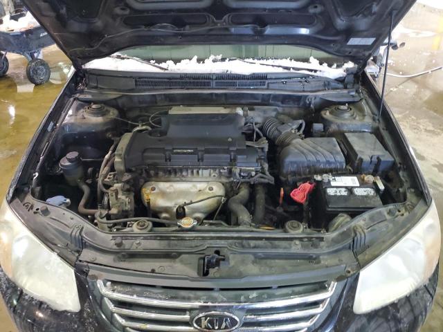 Photo 11 from auction – 2008 KIA SPECTRA EX with VIN KNAFE121185509226