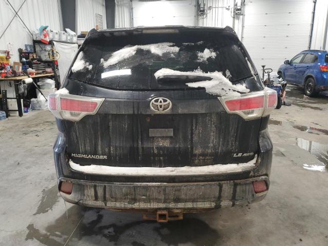 Photo 6 from auction – 2016 TOYOTA HIGHLANDER with VIN 5TDBKRFH9GS300678