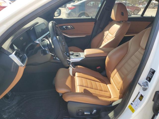 Photo 7 from auction – 2020 BMW M340I with VIN WBA5U7C01LFH91414