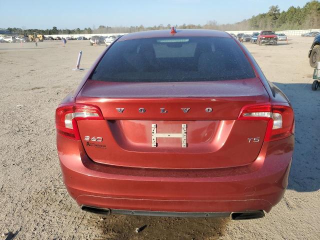 Photo 6 from auction – 2015 VOLVO S60 PREMIE with VIN YV126MFK6F2348951