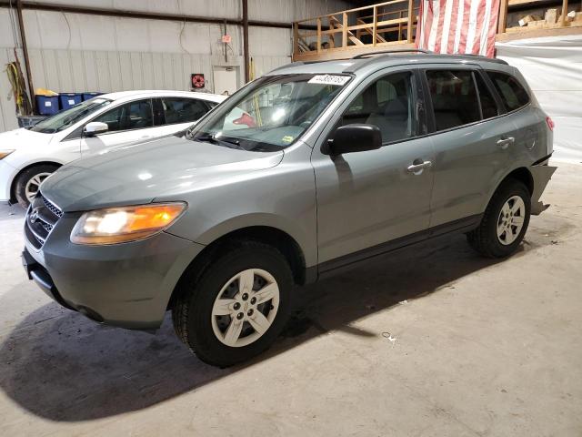 HYUNDAI SANTA FE G 2009 with VIN 5NMSG73D59H265182 - Photo from auction