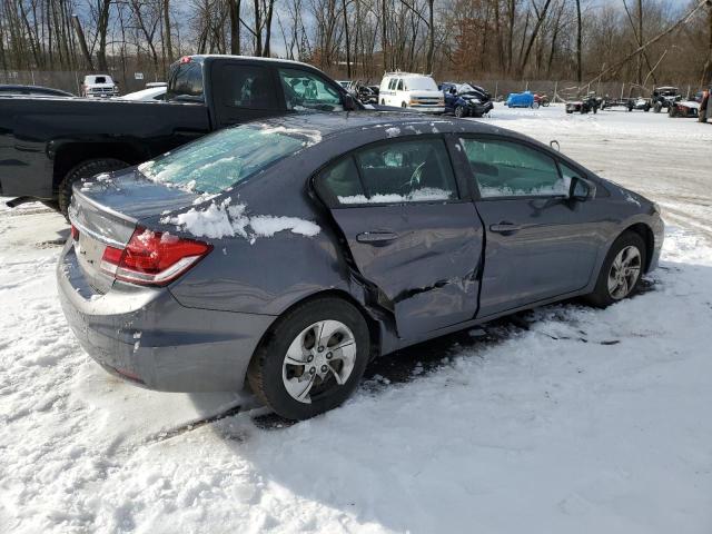 Photo 3 from auction – 2014 HONDA CIVIC LX with VIN 2HGFB2F51EH502507