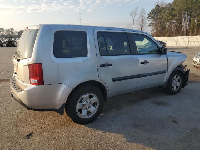 Photo 3 from auction – 2012 HONDA PILOT LX with VIN 5FNYF4H24CB007425