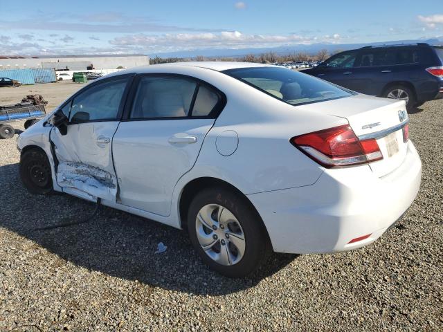 Photo 2 from auction – 2013 HONDA CIVIC LX with VIN 2HGFB2F52DH601951