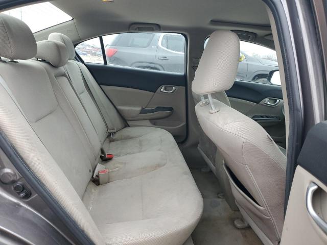 Photo 10 from auction – 2012 HONDA CIVIC EX with VIN 19XFB2F84CE092349