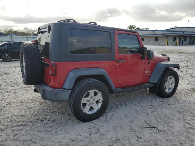 Photo 3 from auction – 2007 JEEP WRANGLER X with VIN 1J4FA24157L149562