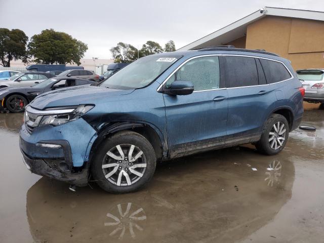HONDA PILOT EXL 2020 with VIN 5FNYF6H54LB018639 - Photo from auction
