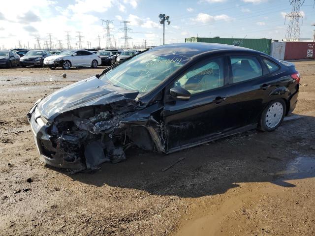 FORD FOCUS SE 2013 с VIN 1FADP3F25DL168377 - Фото с аукциона