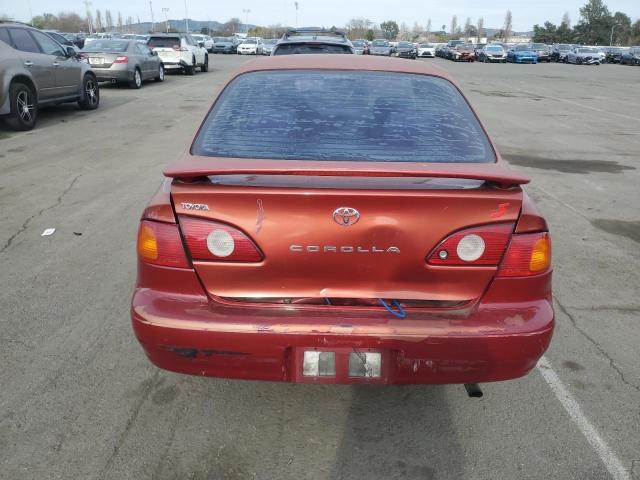 Photo 6 from auction – 2001 TOYOTA COROLLA CE with VIN 1NXBR12E21Z560248