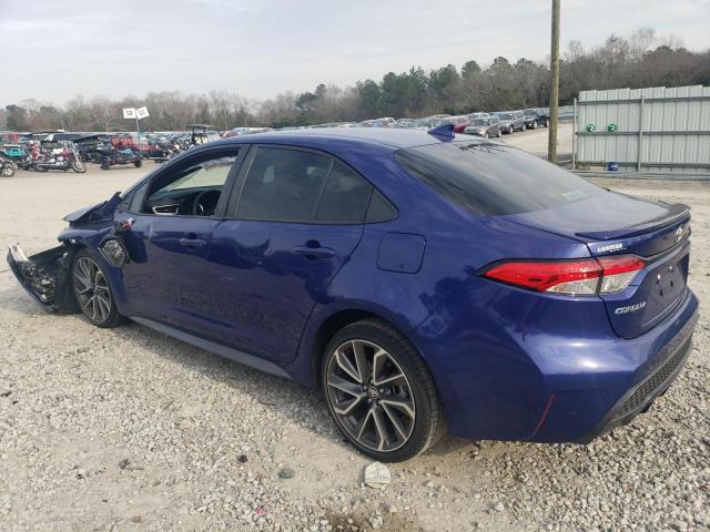 Photo 2 from auction – 2021 TOYOTA COROLLA SE with VIN 5YFS4MCE8MP088223