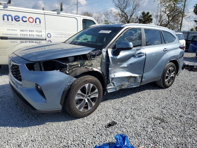 Photo 1 from auction – 2024 TOYOTA HIGHLANDER with VIN 5TDKDRAH8RS053982