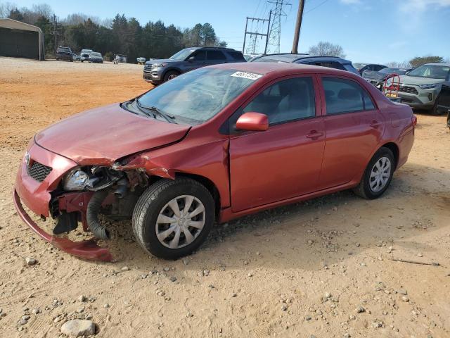 TOYOTA COROLLA BA 2010 with VIN JTDBU4EE1A9112067 - Photo from auction