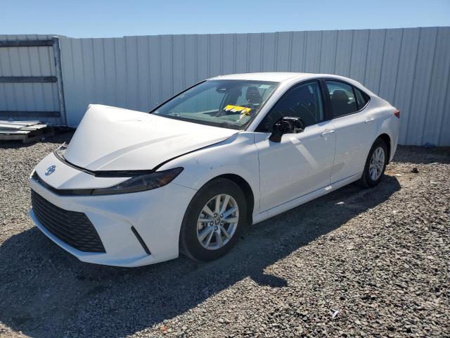 TOYOTA CAMRY LE 2025 with VIN 4T1DAACK0SU076908 - Photo from auction