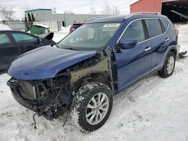 NISSAN ROGUE SV 2017 with VIN 5N1AT2MVXHC771827 - Photo from auction