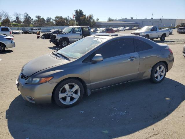 Photo 1 from auction – 2007 HONDA CIVIC EX with VIN 2HGFG12827H505219