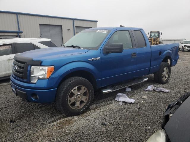 FORD F150 SUPER 2009 with VIN 1FTRX14W49FA28515 - Photo from auction