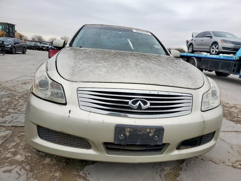 Photo 5 from auction – 2007 INFINITI G35 with VIN JNKBV61E07M720469