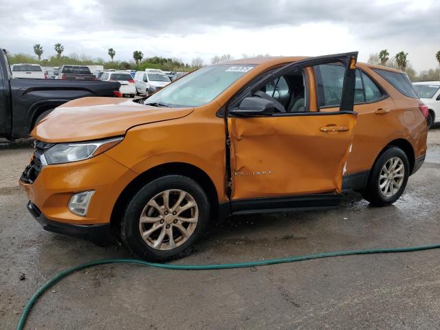 CHEVROLET EQUINOX LS 2018 with VIN 2GNAXHEV3J6341833 - Photo from auction