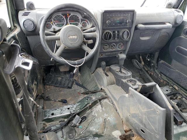 Photo 8 from auction – 2007 JEEP WRANGLER S with VIN 1J4GA59127L175759