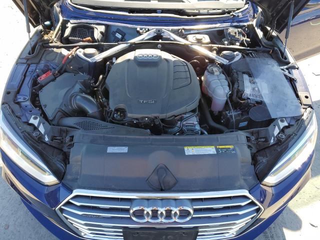 Photo 11 from auction – 2019 AUDI A5 PRESTIG with VIN WAUFNDF5XKA067981