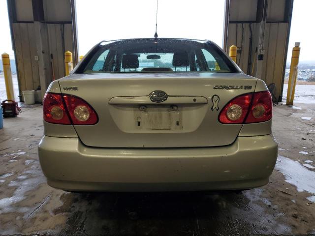 Photo 6 from auction – 2006 TOYOTA COROLLA CE with VIN JTDBR32EX60084295