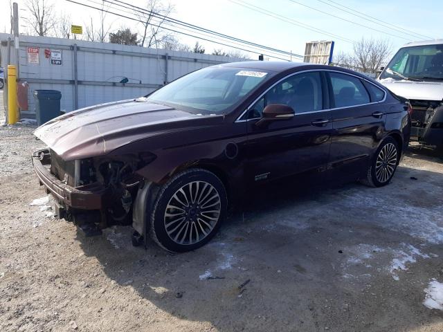 FORD FUSION TIT 2017 with VIN 3FA6P0SU6HR238944 - Photo from auction