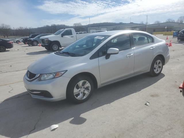 HONDA CIVIC LX 2015 with VIN 19XFB2F57FE110398 - Photo from auction