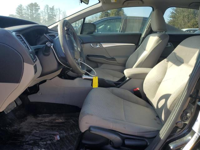 Photo 7 from auction – 2014 HONDA CIVIC EX with VIN 19XFB2F81EE040017