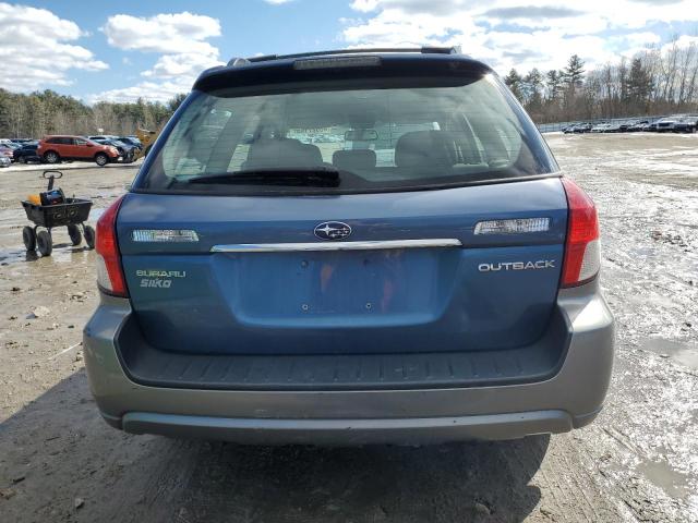 Photo 6 from auction – 2009 SUBARU OUTBACK 2. with VIN 4S4BP61CX97346086