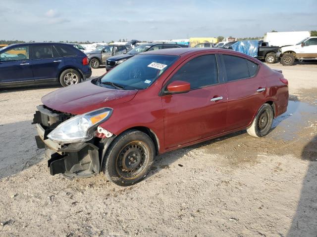 NISSAN VERSA S 2016 with VIN 3N1CN7AP1GL889488 - Photo from auction