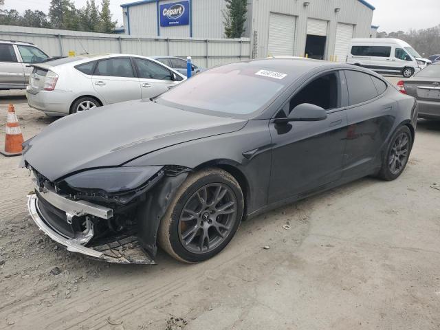 TESLA MODEL S 2024 with VIN 5YJSA1E56RF536305 - Photo from auction