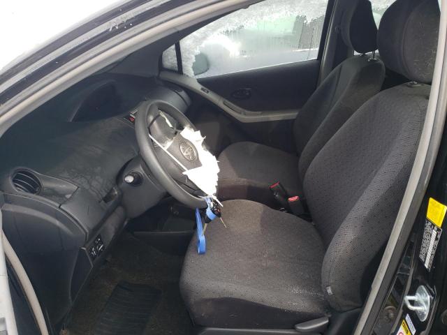 Photo 7 from auction – 2010 TOYOTA YARIS with VIN JTDKT4K35A5321633