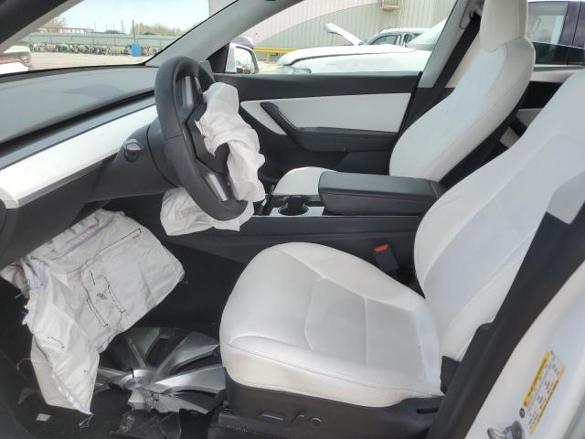 Photo 7 from auction – 2021 TESLA MODEL Y with VIN 5YJYGDEE3MF106749