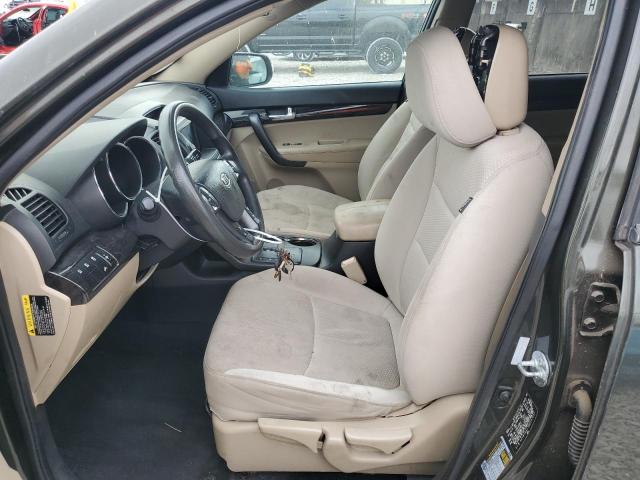 Photo 7 from auction – 2011 KIA SORENTO BA with VIN 5XYKT3A17BG137037