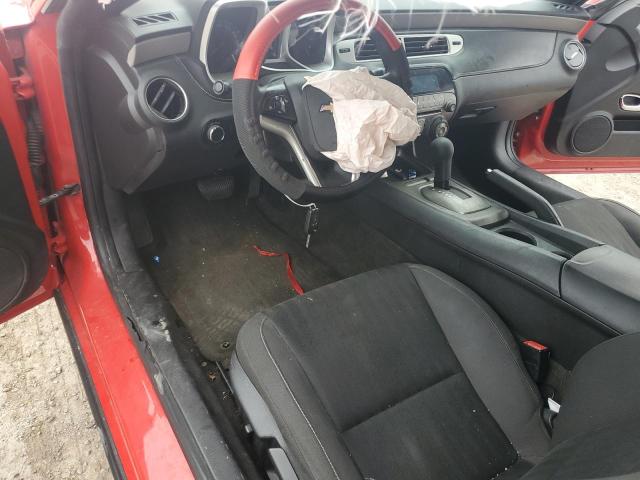 Photo 8 from auction – 2013 CHEVROLET CAMARO LS with VIN 2G1FA1E38D9240529