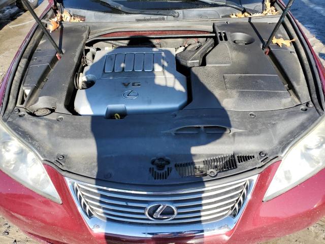 Photo 11 from auction – 2007 LEXUS ES 350 with VIN JTHBJ46G372076410