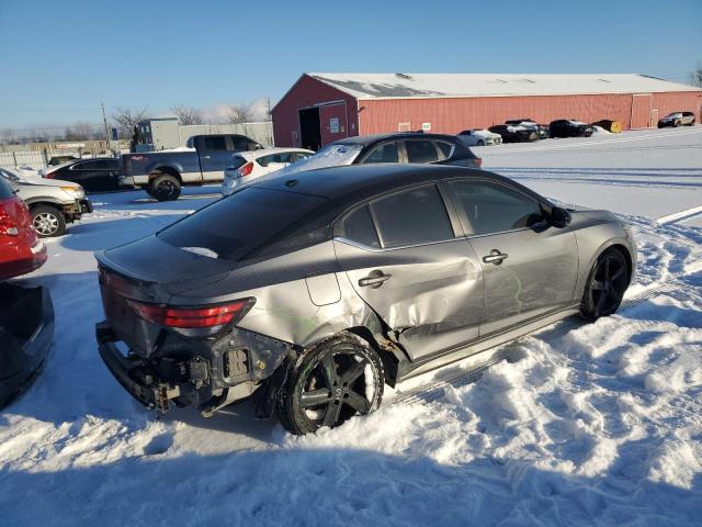 Photo 3 from auction – 2022 NISSAN SENTRA SR with VIN 3N1AB8DV9NY211698