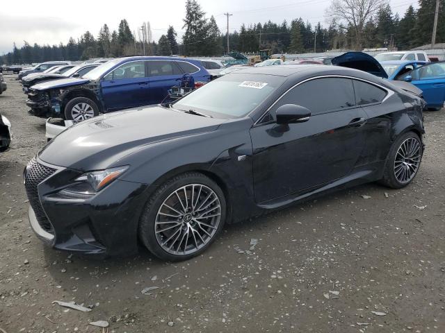 LEXUS RC-F 2015 with VIN JTHHP5BC0F5000738 - Photo from auction
